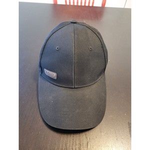 Kjelvik Black Jessie Hat Scandinavian Outdoor Adjustable Strap back Cap